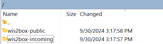 winscp-sftp-bucket