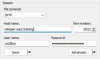 winscp-sftp-connection