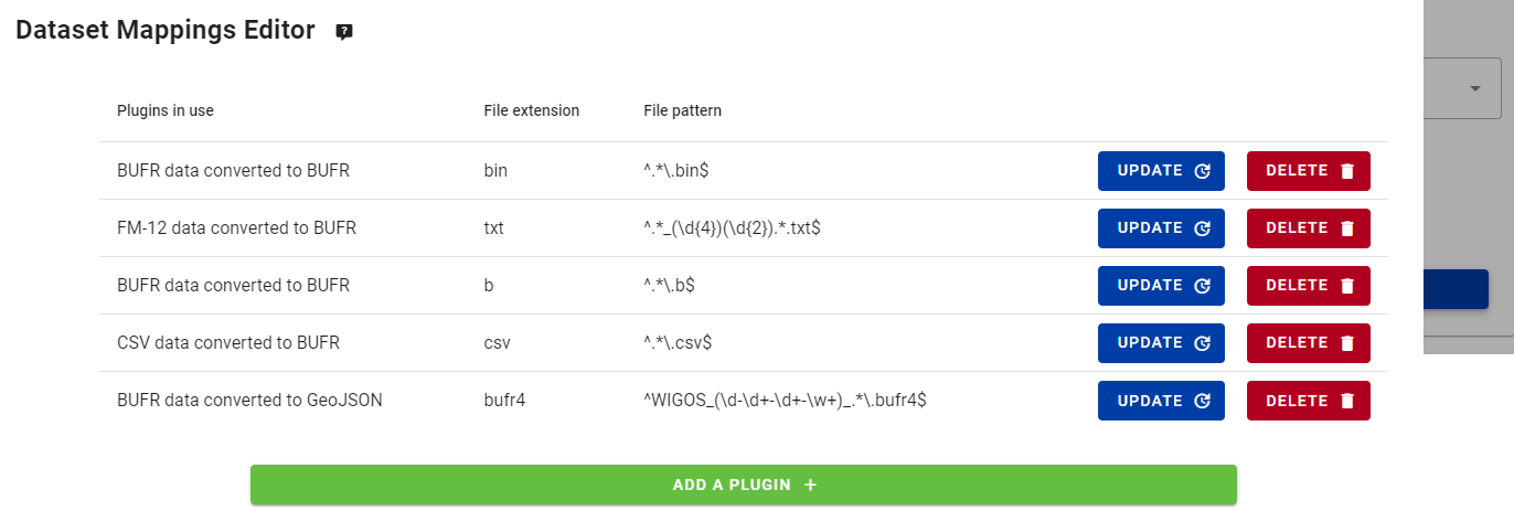 Data Mappings: update plugin